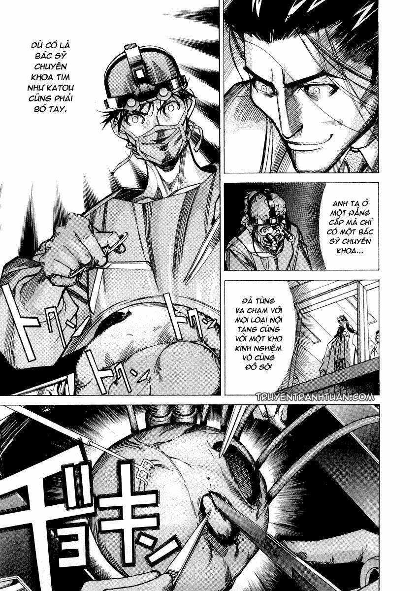 team medical dragon - y đội rồng chapter 31 16