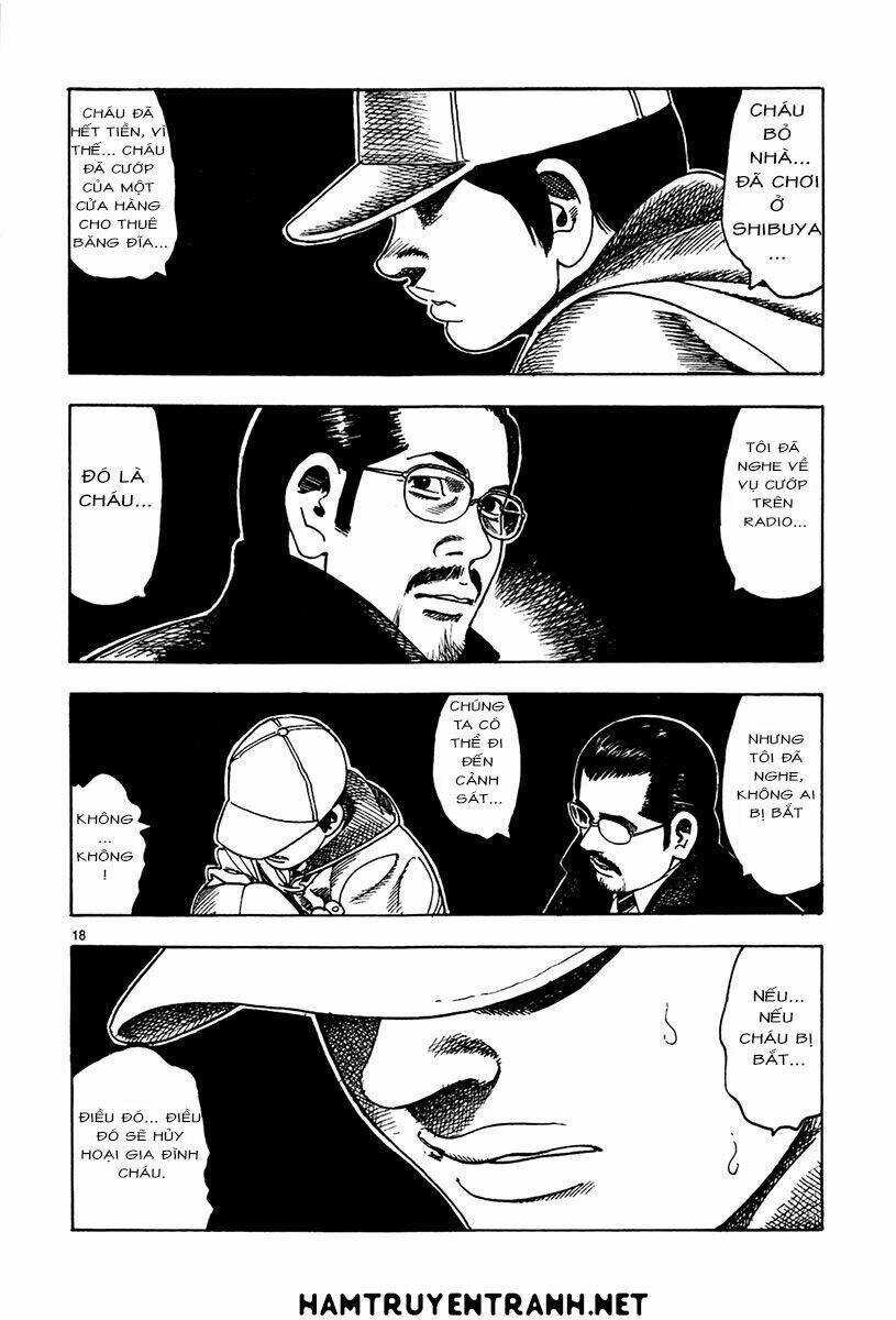 yomawari sensei chapter 16 19