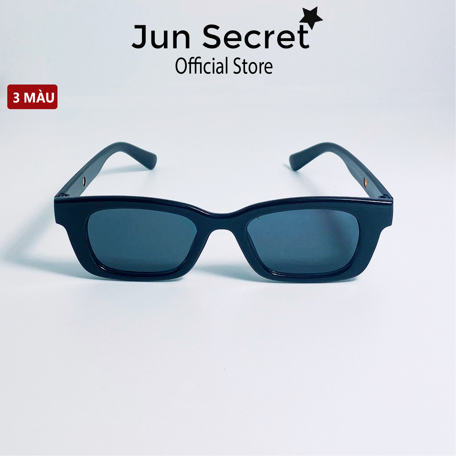 Kính mát thời trang nam nữ Jun Secret gọng nhựa, kiểu dáng mắt mèo độc lạ phù hợp giới trẻ JS1996