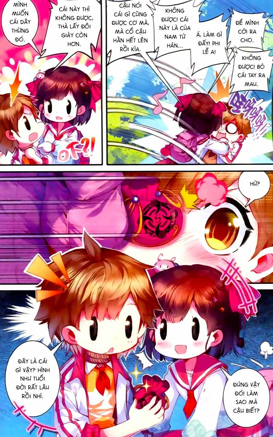 đạo mộ bút kí thất mộng chapter 4 15