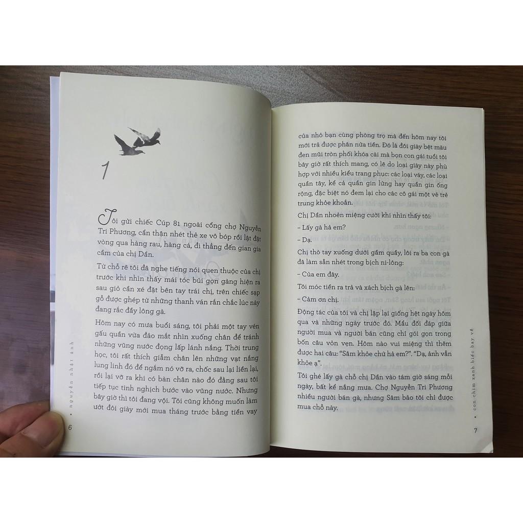 Sách Con Chim Xanh Biếc Bay Về (Nguyễn Nhật Ánh) (Bìa Mềm)