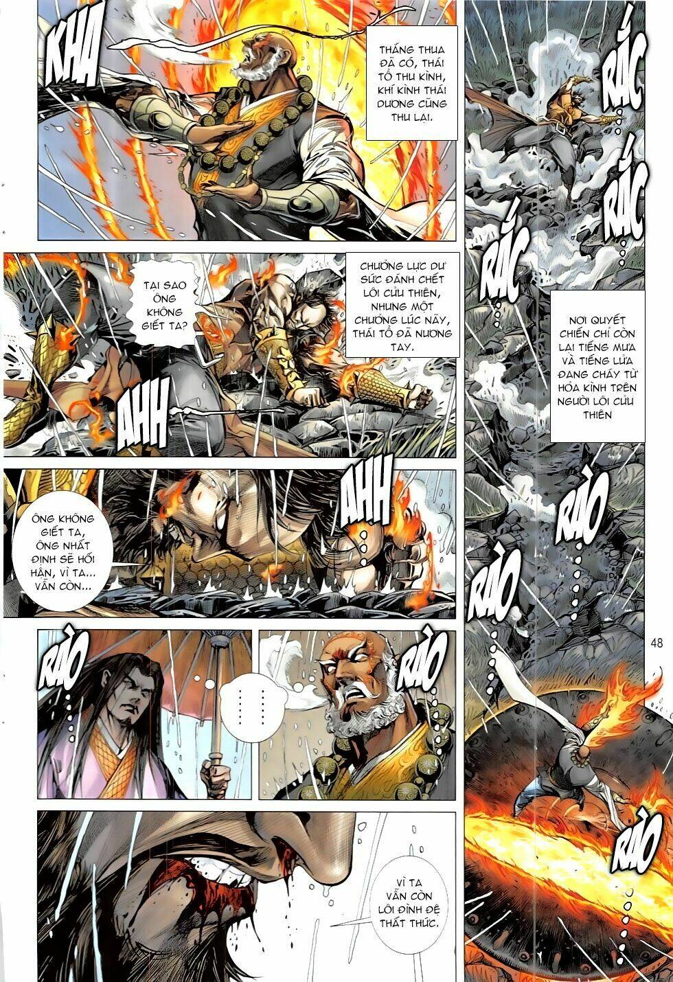 thiết tướng tung hoành (cựu tác) chapter 208 19