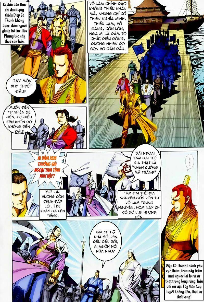 cổ long quần hiệp chapter 38 9