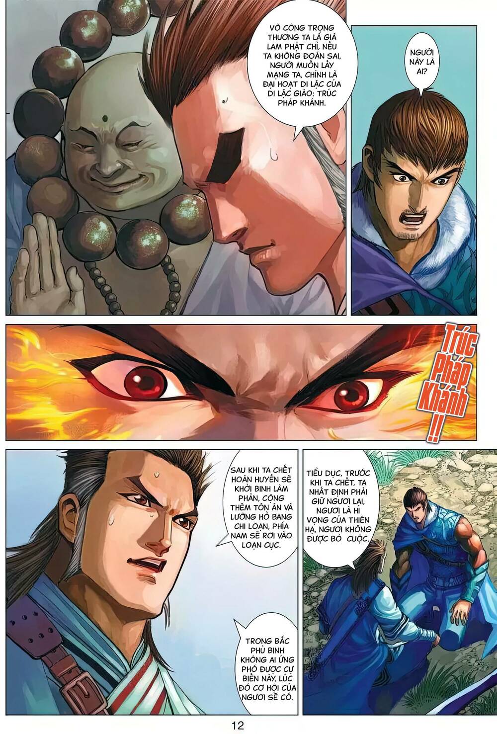 biên hoang truyền thuyết chapter 60 12