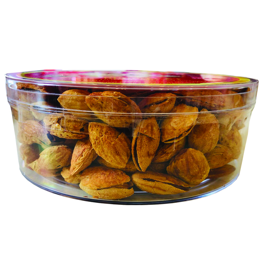 Hộp hạt hạnh nhân rang bơ Dương Cát 500g