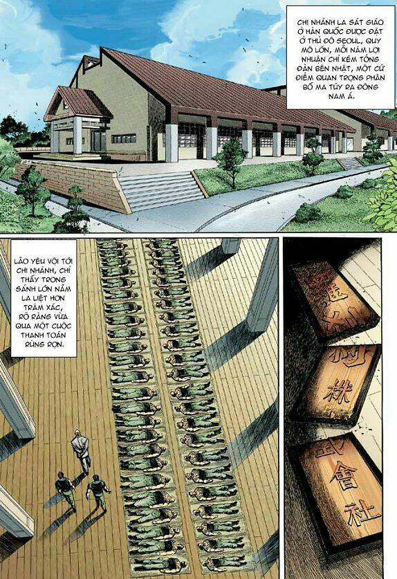 tân tác long hổ môn chapter 14 16