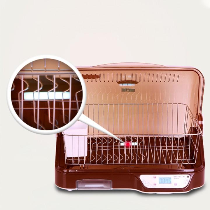 Máy Sấy Chén Bát Đĩa, Máy Tiệt Trùng Sấy Khô Tia Uv Nhiệt Độ Cao Hàng Nhập Khẩu