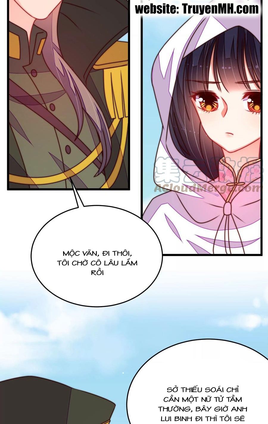 ngày nào thiếu soái cũng ghen chapter 501 14