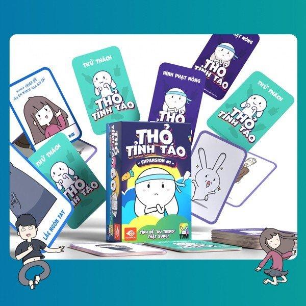 Boardgame Thỏ Tỉnh Táo Expansion #1