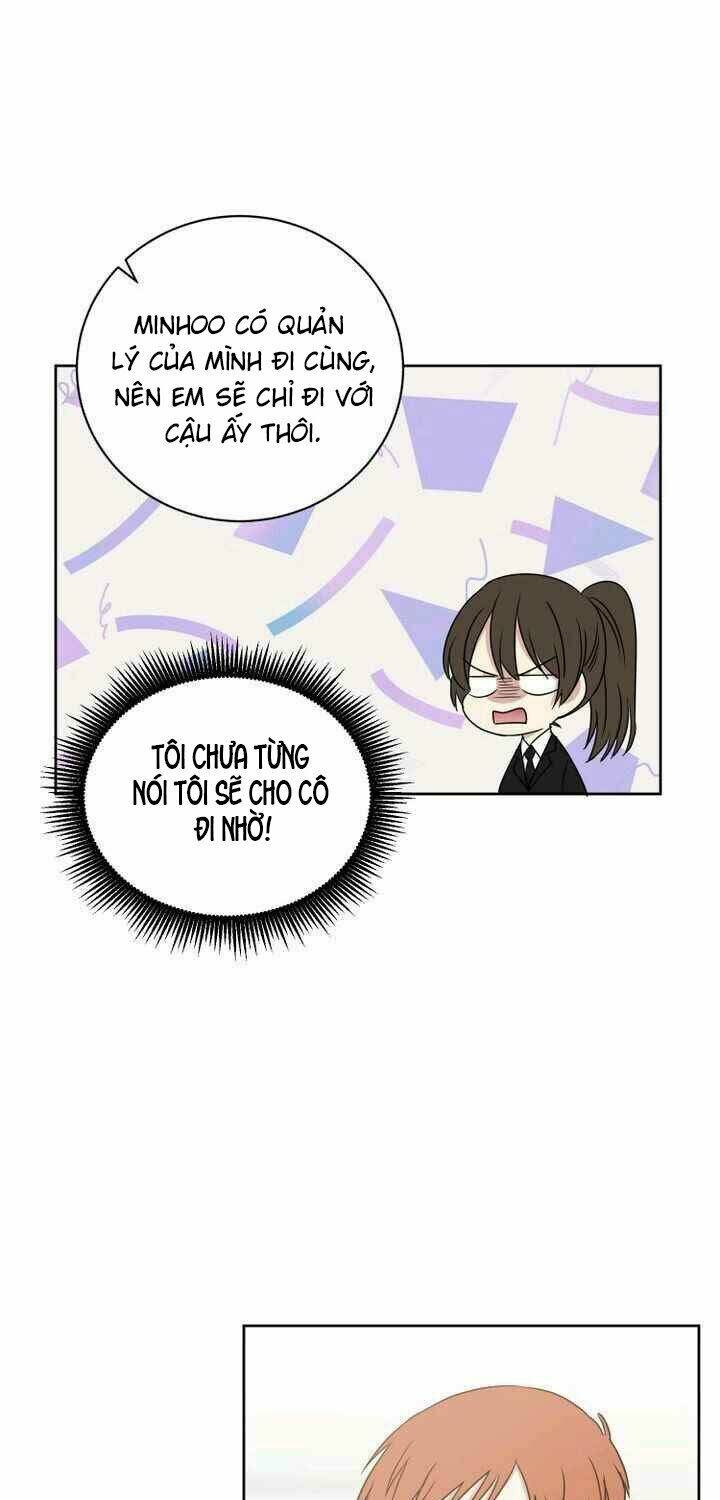 idol sống trong nhà tôi ! chapter 13 8