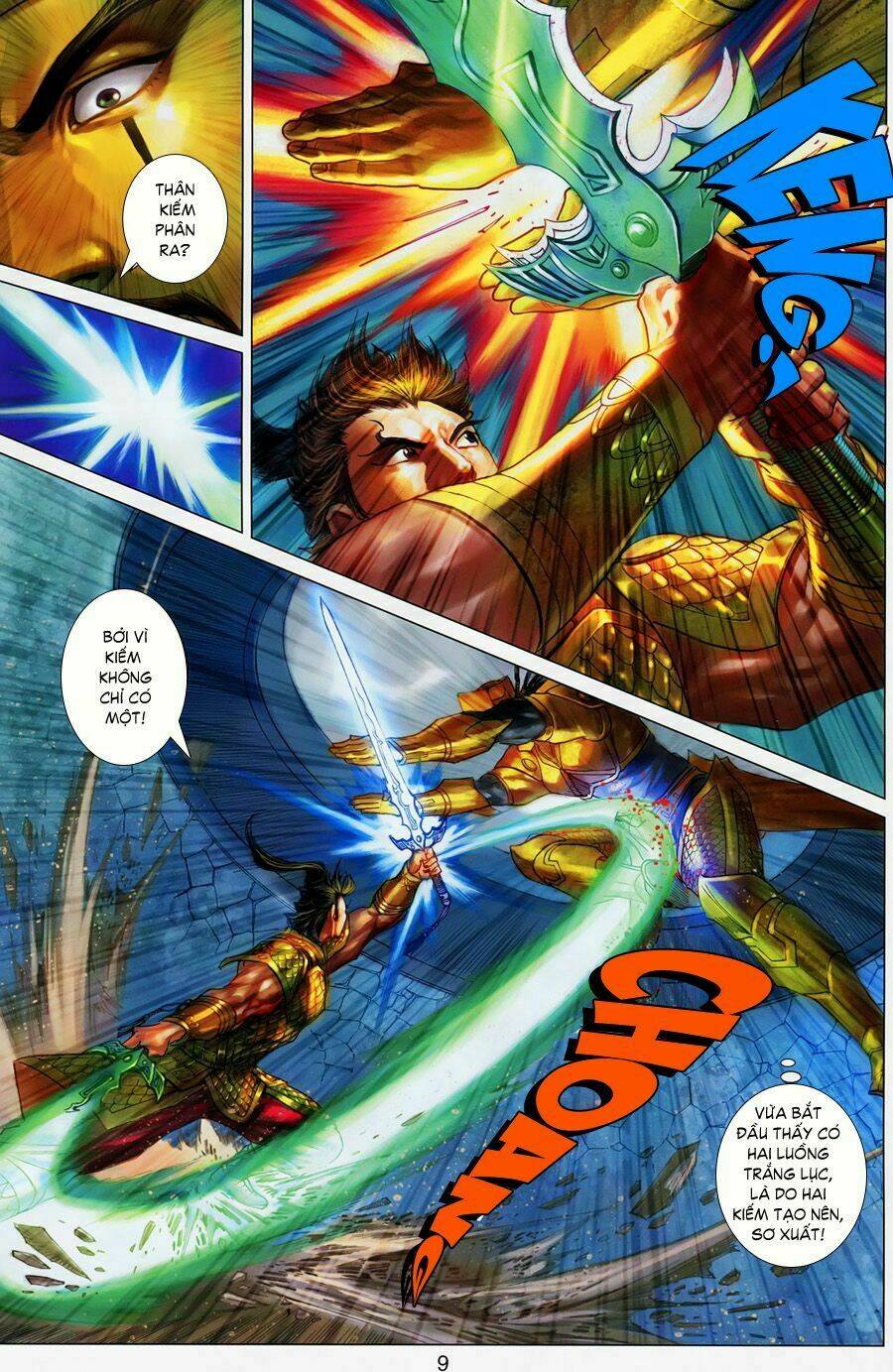 thiên tử truyền kỳ 7 - tam quốc kiêu hoàng chapter 11 8