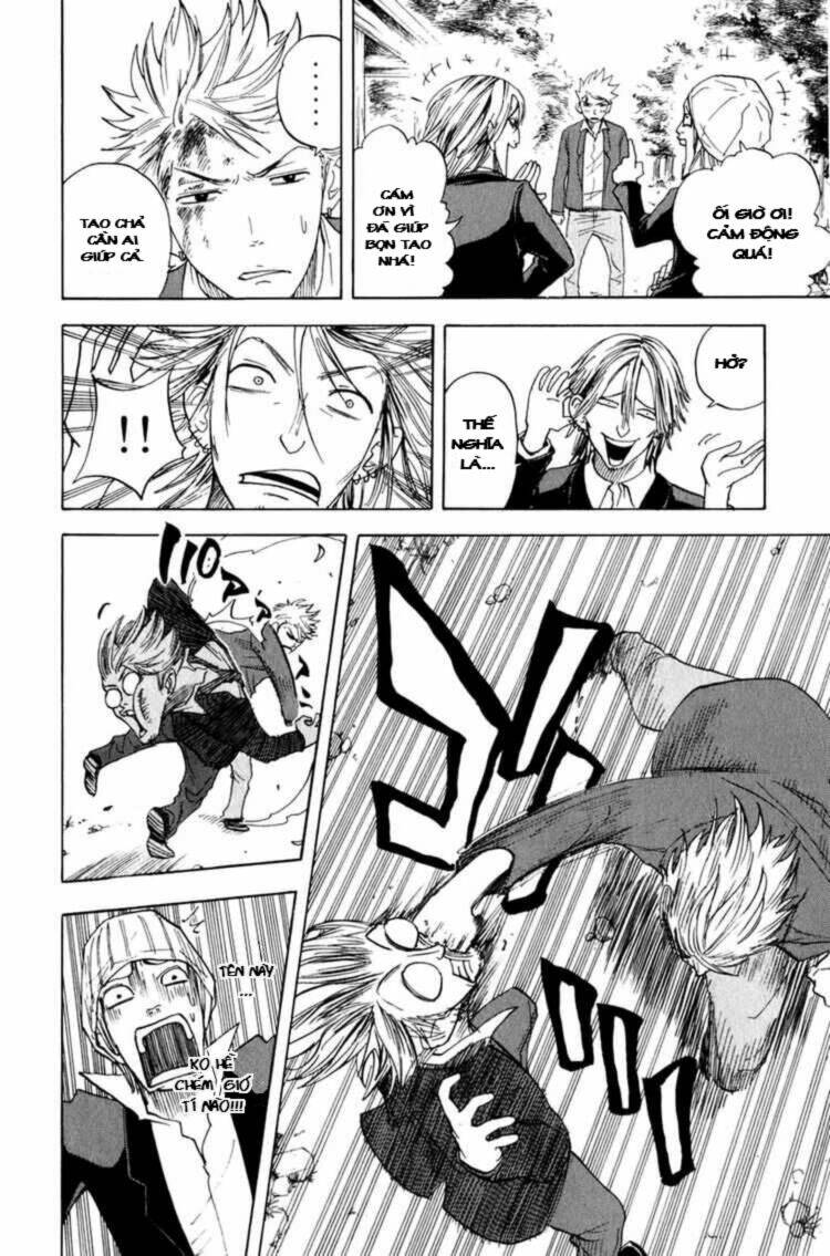 yankee-kun to megane-chan - nhóc quậy và nhỏ 4 mắt chapter 26 9