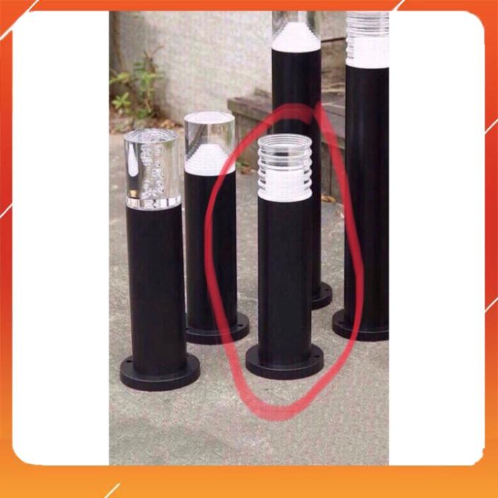 Đèn cột sân vườn, trang trí quang cảnh sân vườn, công viên, vườn hoa cao 40cm, led vàng