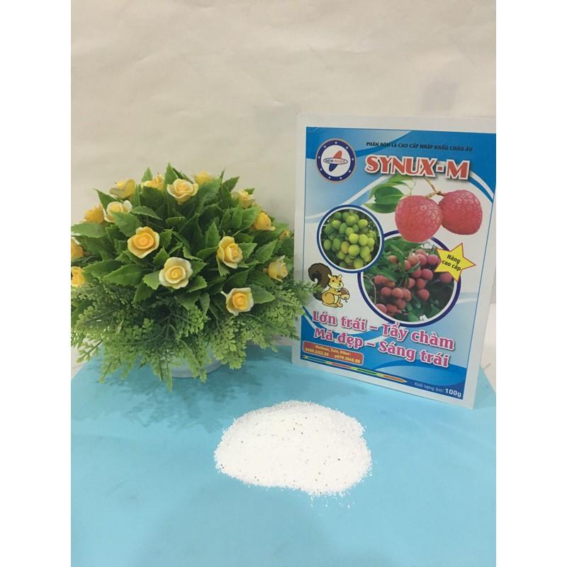 Phân bón SYNUX M DƯỠNG CÂY GÓI 200GR