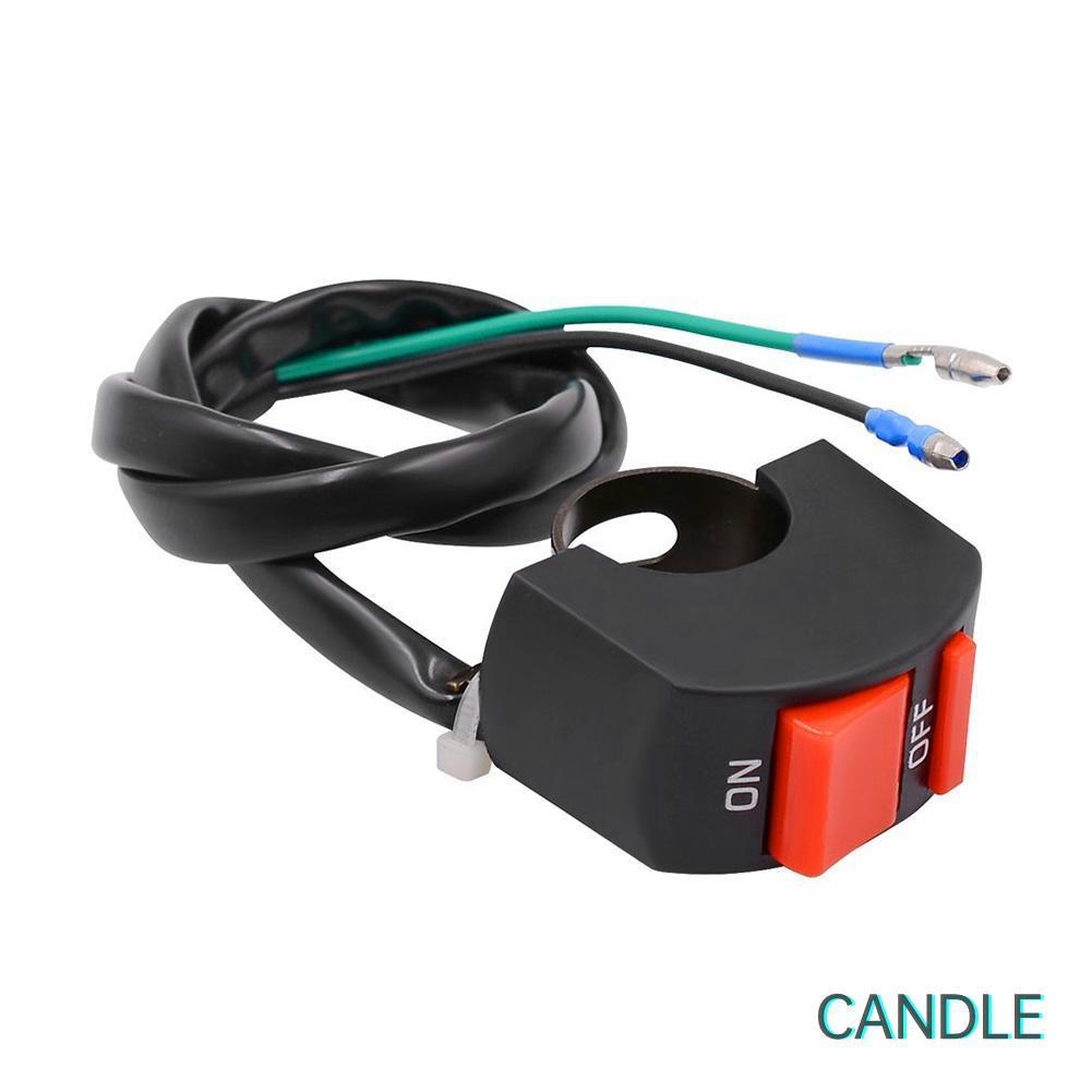Công Tắc Đèn Gắn Tay Lái Xe Mô Tô 7 / 8 Inch