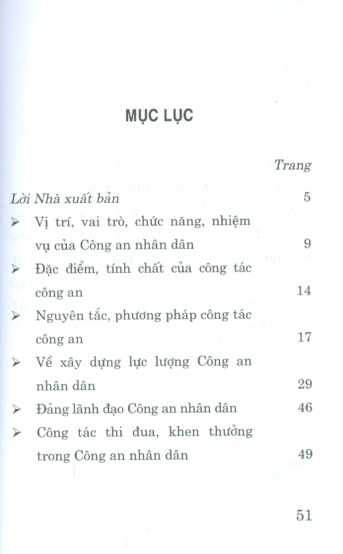 125 câu nói của chủ tịch Hồ Chí Minh về công an nhân dân