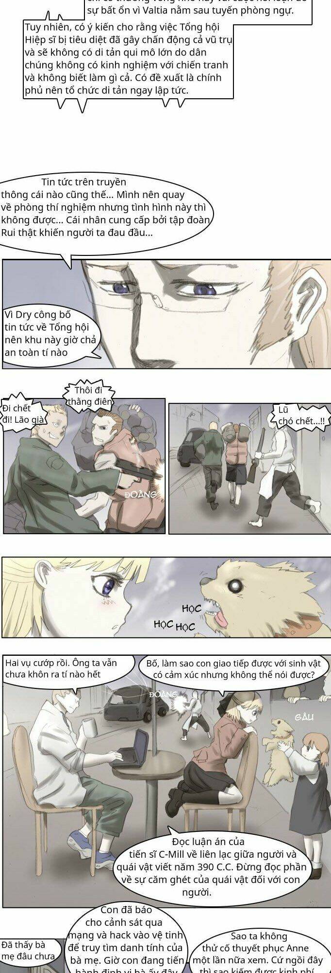 cuộc chiến với quái vật tại kỷ nguyên 430 chapter 17 3