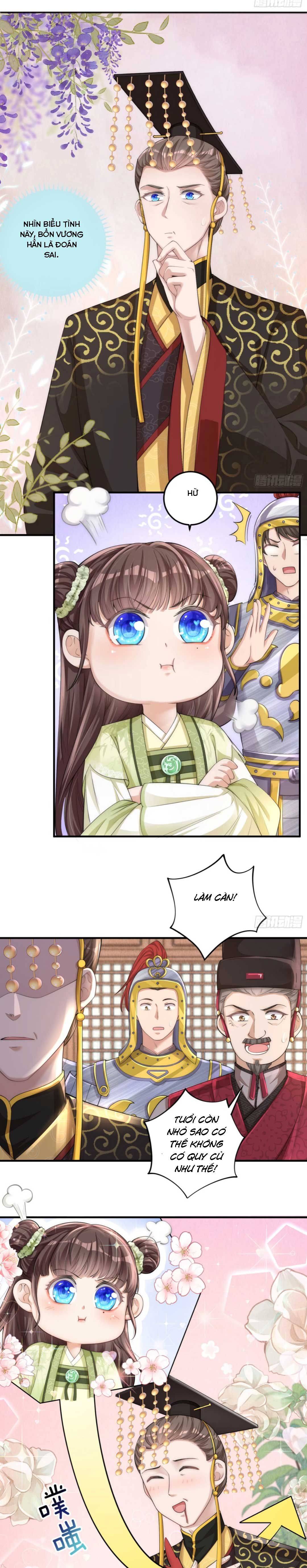 đoàn sủng công chúa ba tuổi rưỡi chapter 4 1