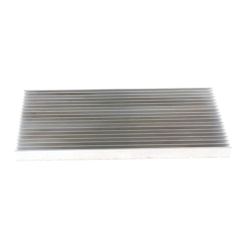 Aluminum    Fin 300x140x20mm for 50-100W LED CPU GPU