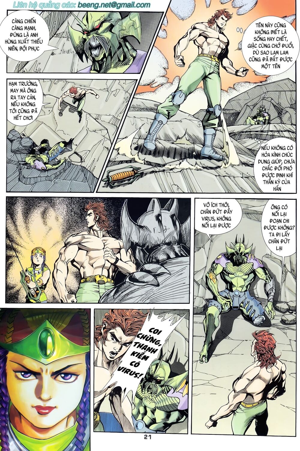 long hổ 5 thế chapter 125 6