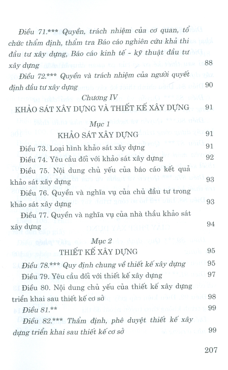 Luật Xây Dựng (Hiện Hành) (Sửa đổi, bổ sung năm 2018, 2019, 2020) - Tái bản 2023