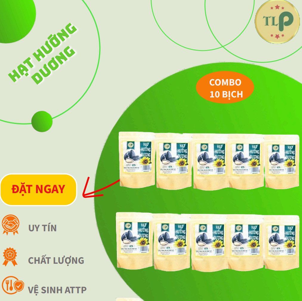 HẠT HƯỚNG DƯƠNG CHẮC HẠT TO MẨY ĂN VẶT - TÂN LỘC PHÁT