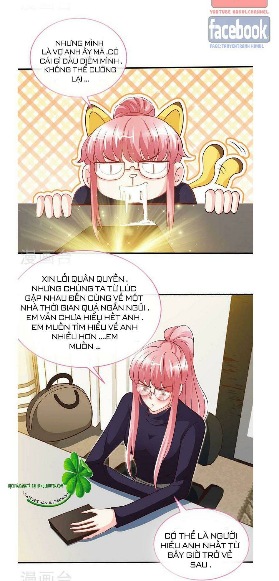 truy nã toàn cầu truy thê về sủng chapter 72.2 13