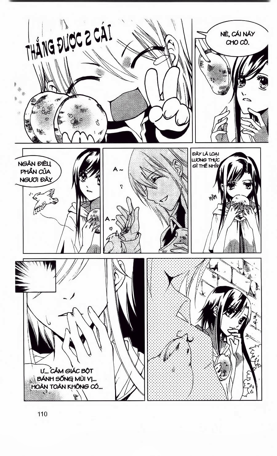 hoa và đoản kiếm chapter 4 21