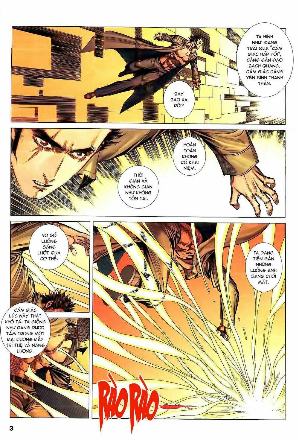 sát đạo hành giả chapter 100 3