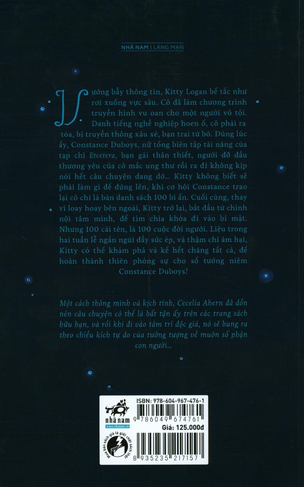 Sách Câu Chuyện Cuối Cùng