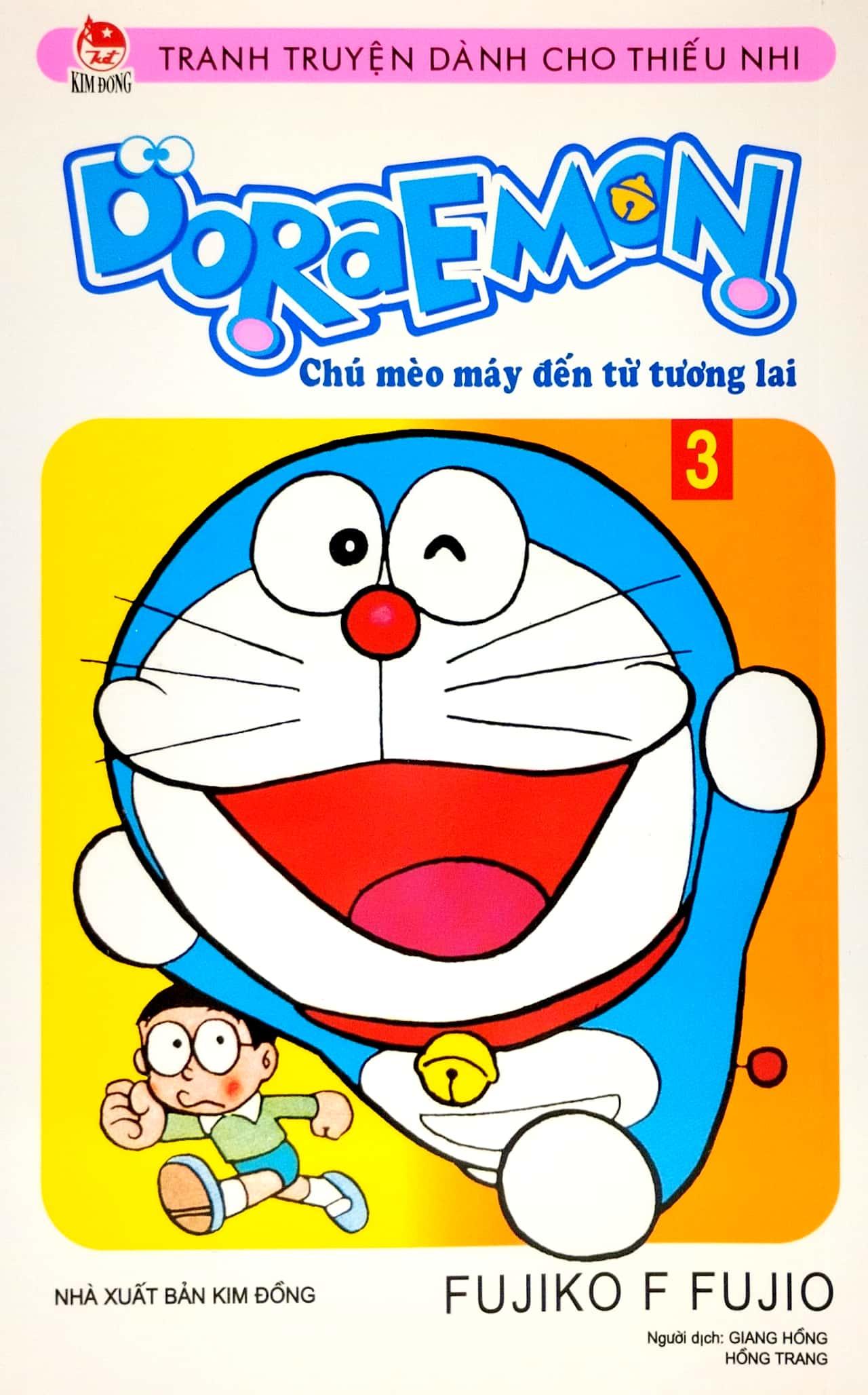 Doraemon - Chú Mèo Máy Đến Từ Tương Lai - Tập 3 (Tái Bản 2023)
