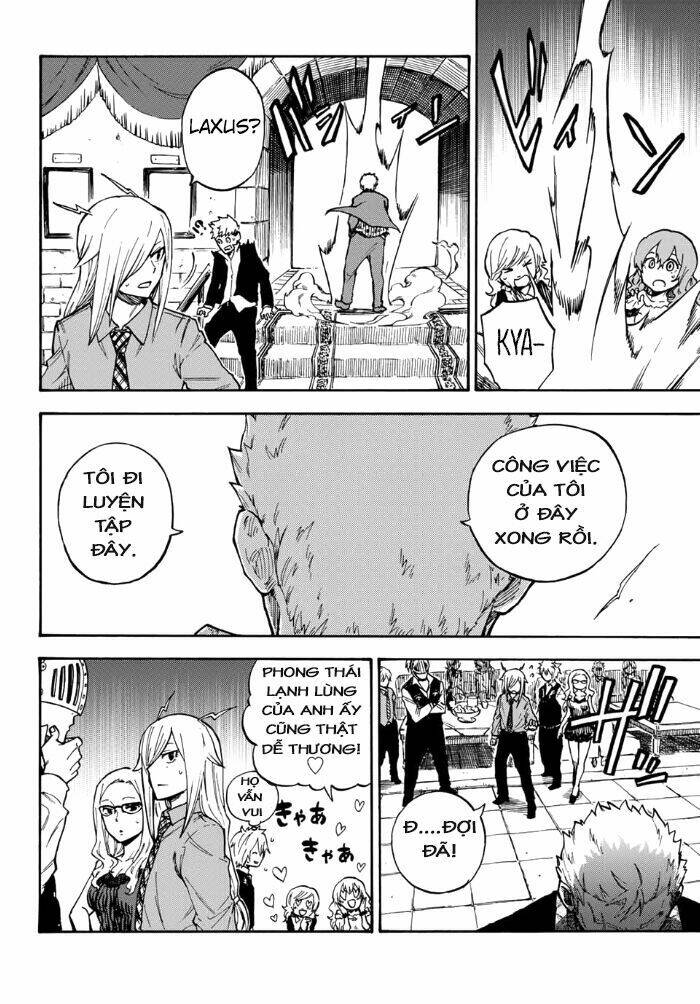hội pháp sư nổi tiếng ngoại truyện - laxus và nhóm lôi thần tộc chapter 1 9