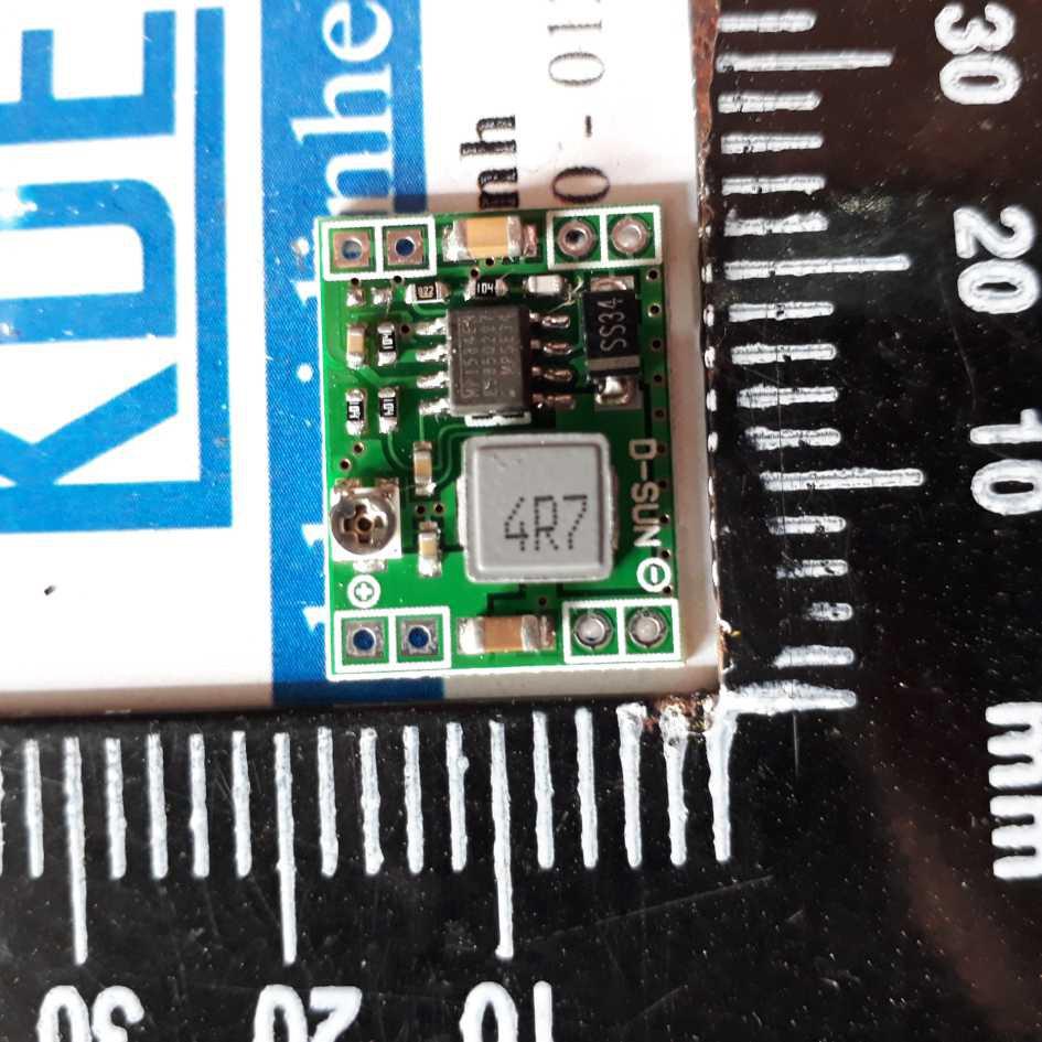 Module Mạch nguồn BUCK DC-DC giảm áp, 3A Mini kde2199