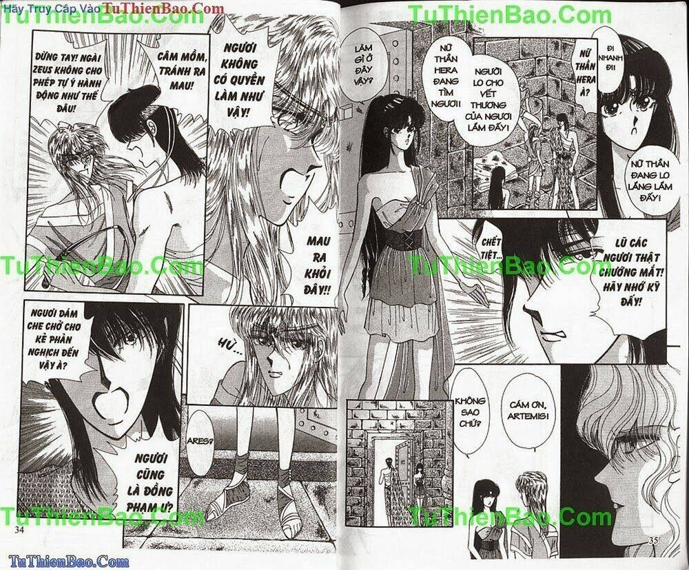 aries thần thoại cung hoàng đạo chapter 13 18