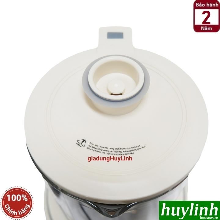 Máy làm sữa hạt Seka E500 - Có chống ồn - 1.5 lít - 9 Chức năng tiếng Việt - Hàng chính hãng