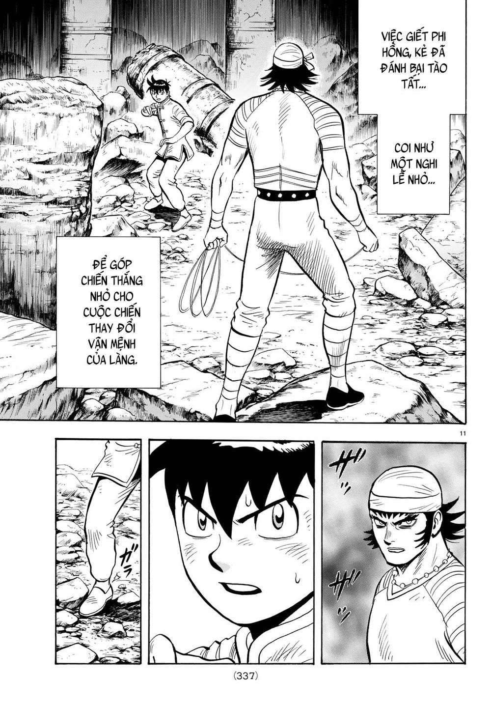 hoàng phi hồng phần 4 chapter 143 10