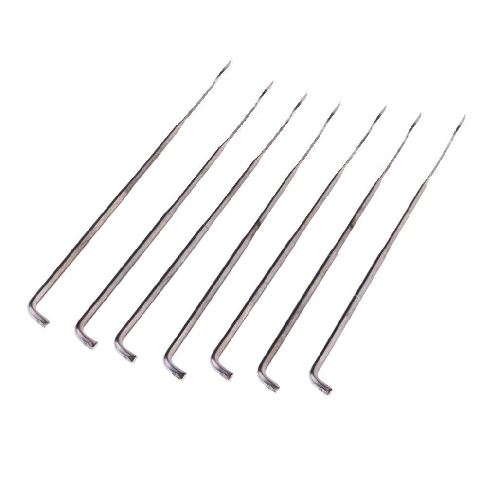 3-4pack 7pcs Wool Felting Needles Felt Tools Needle Starter DIY Craft Spiral
