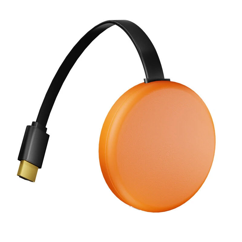 ROGTZ - Bộ Kết Nối Hdmi Không Dây K13 Wireless Display Dongle Phản Chiếu Hình Ảnh Điện Thoại Tương Thích IOS Android Phân Giải Cao 1080P Wifi 2.4Ghz HĐH Ios Linux Android Casting Youtube Netflix Đa Ngôn Ngữ  Nhiều Định Dạng Âm Thanh - Hàng Chính Hãng