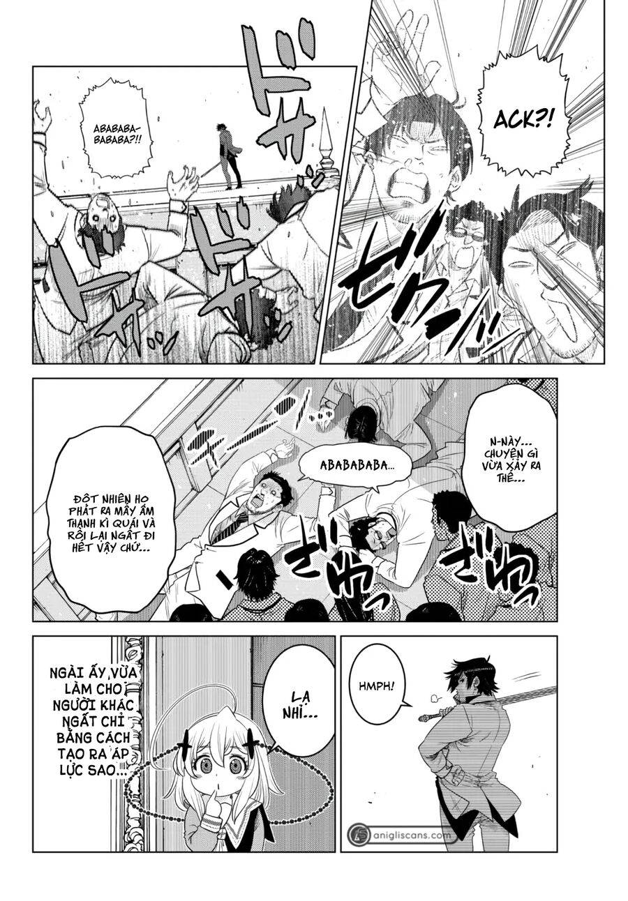 anh hùng mạnh nhất lịch sử chuyển sinh và vô tình trở nên vô dịch ở học viện chapter 14.2 12