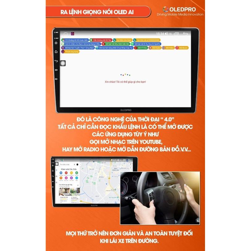 Màn liền cam 360 Oled Pro X5s new 2022 theo dõi hành trình 360 từ xa trên điện thoại kể cả khi tắt xe, cấu hình khủng RA