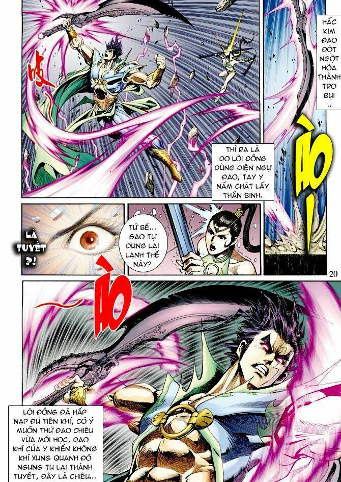 ngoại truyện thần binh chapter 11 18