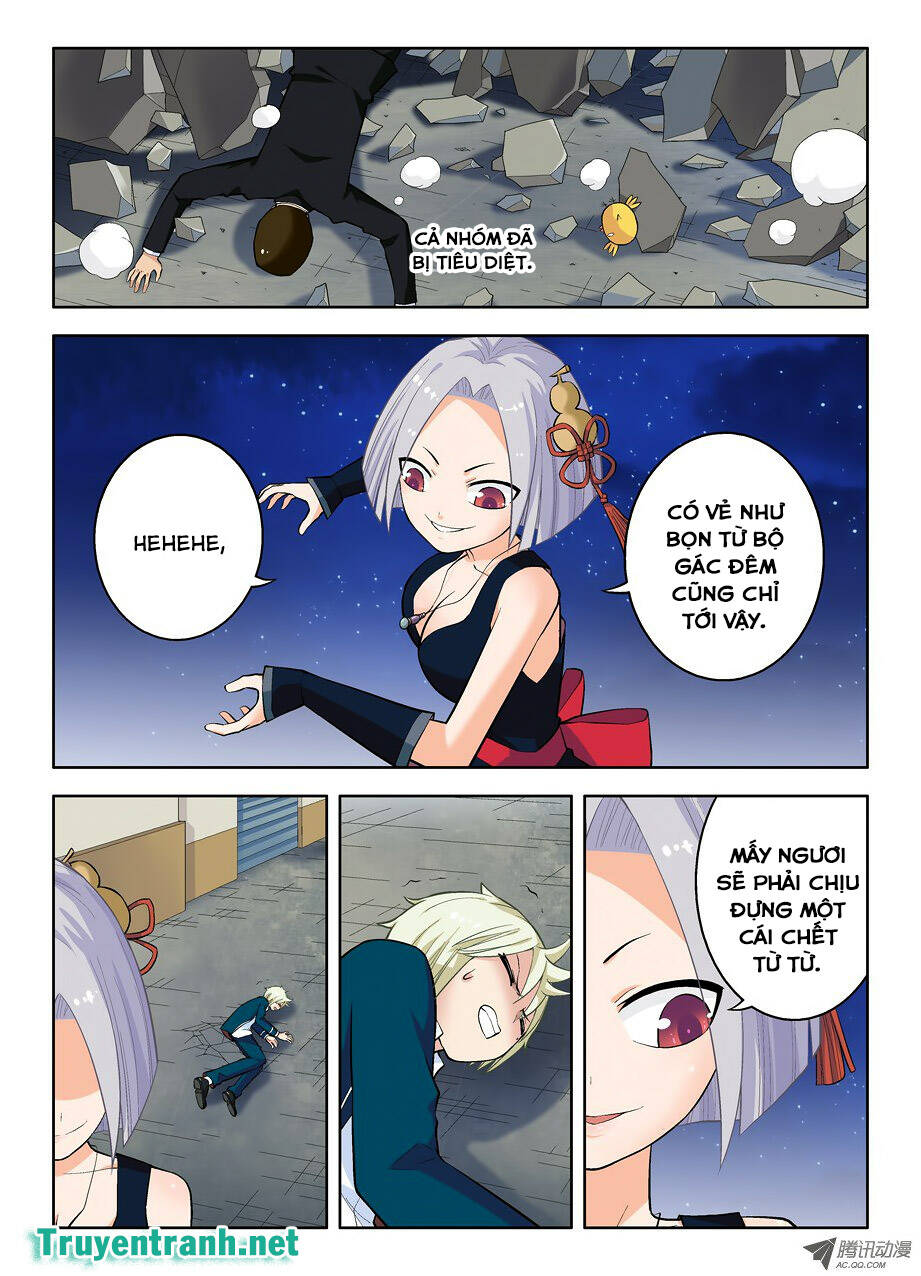 wang pai yu shi chapter 30 5