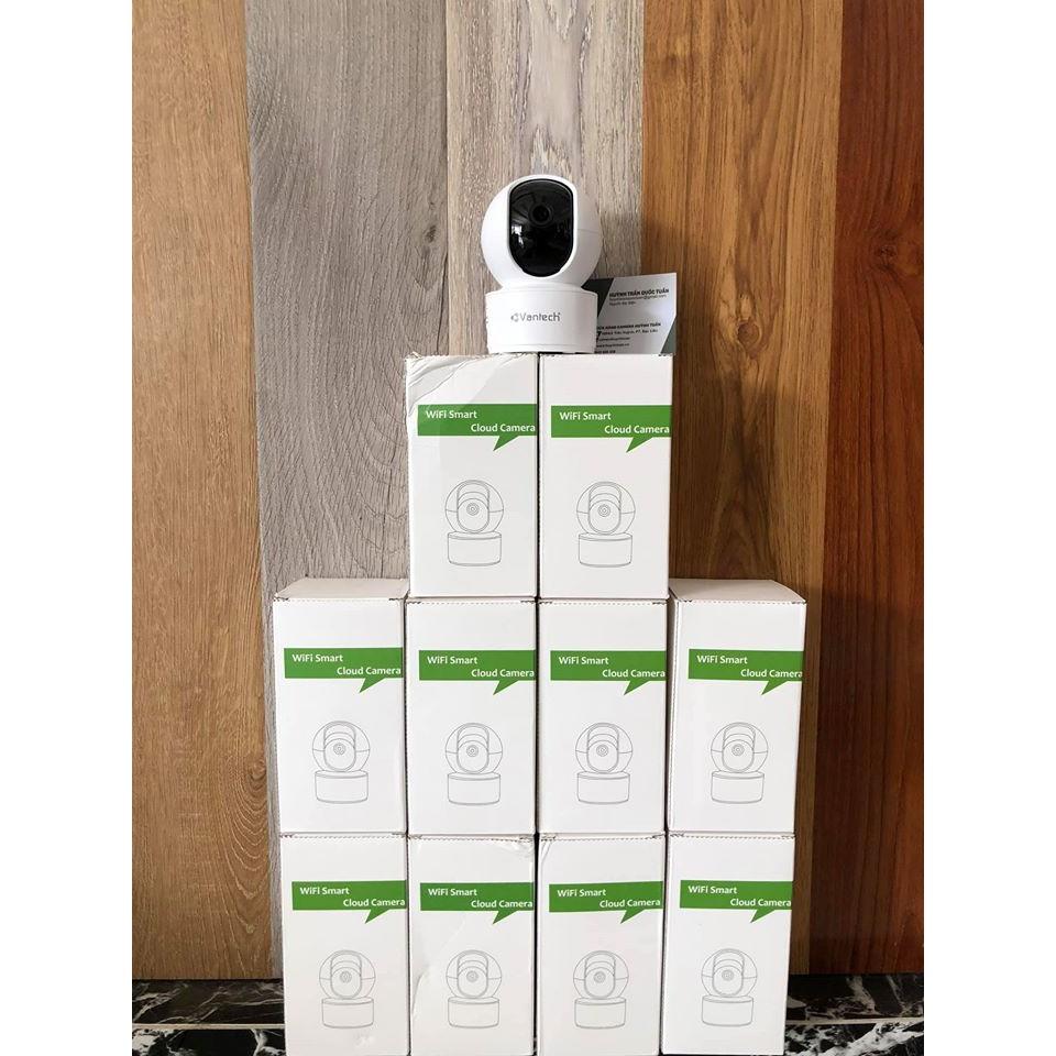 Camera AI wifi robot báo động 3.0 Megapixel Vantech V2010B - HÀNG CHÍNH HÃNG