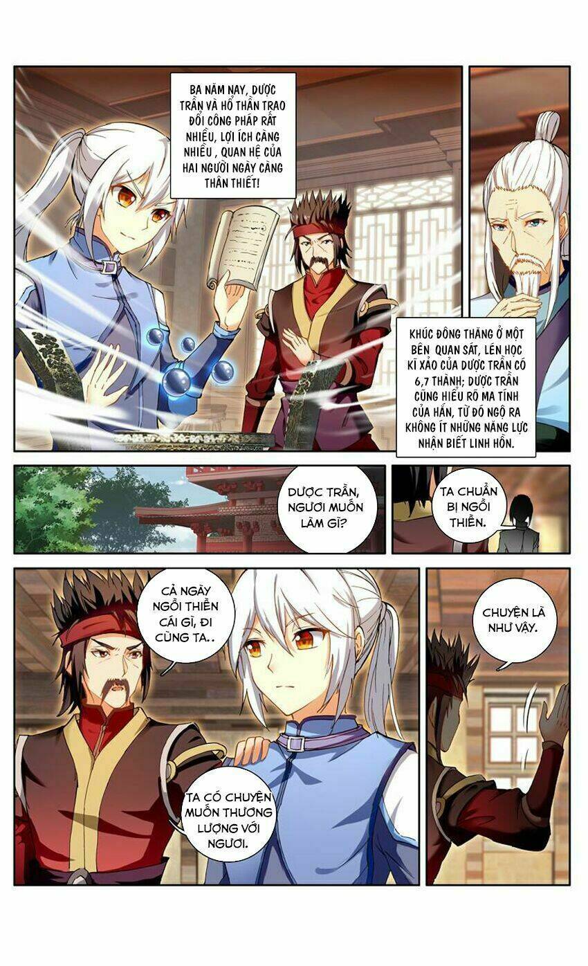 đấu phá thương khung tiền truyện truyền kỳ dược lão chapter 97 4