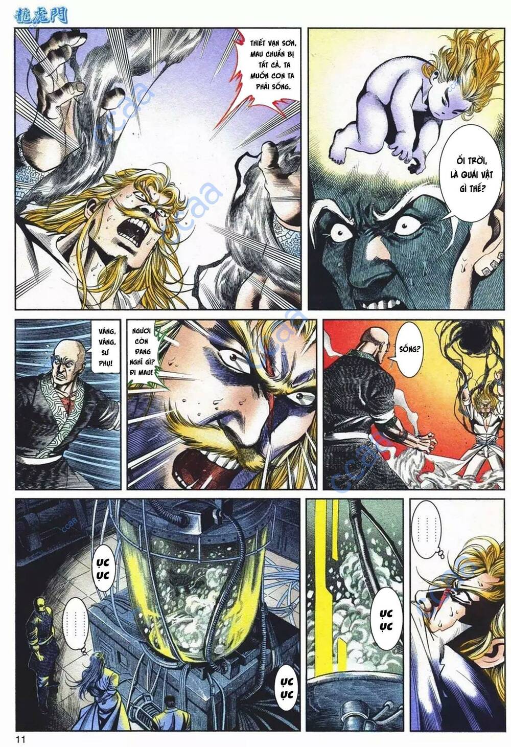 cựu tác long hổ môn chapter 1089 11