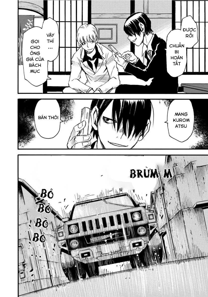 hòn đảo nổi trên vũng nước bùn chapter 13.1 18