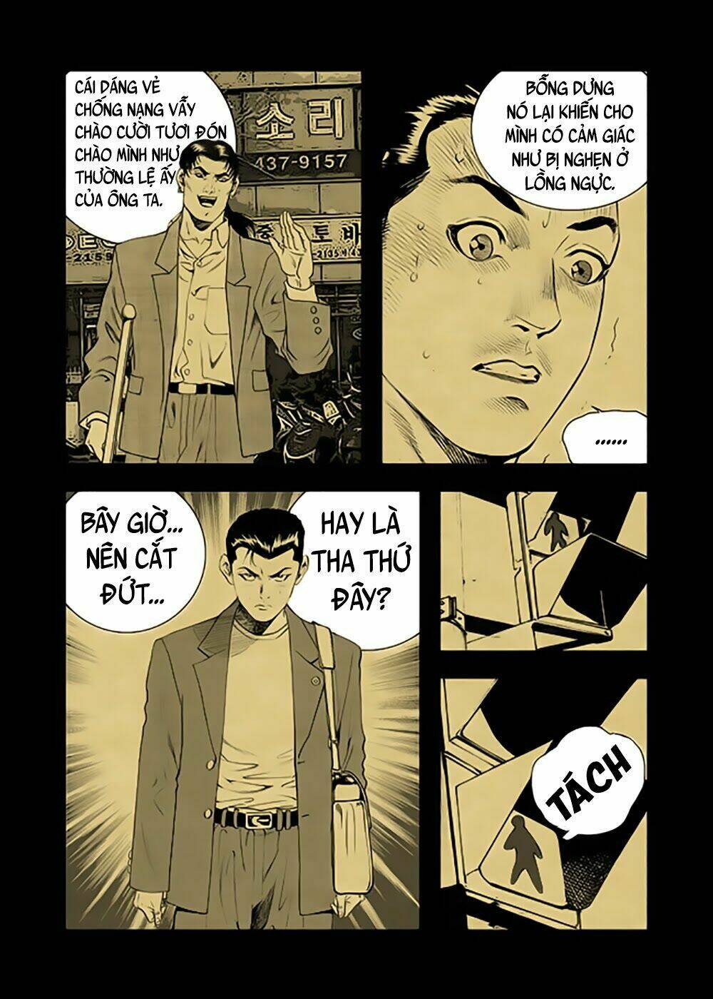 lucky ca trở lại - lucky jjang returns 2012 chapter 9 31