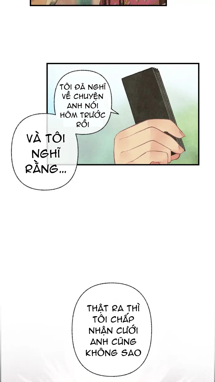 Nữ Chính Không Muốn Yêu chapter 43.2 - Trang 19