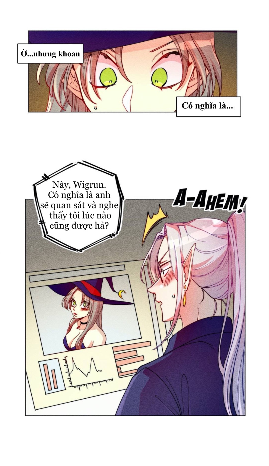 phù thuỷ trinh trắng tuổi 30 chapter 8 23