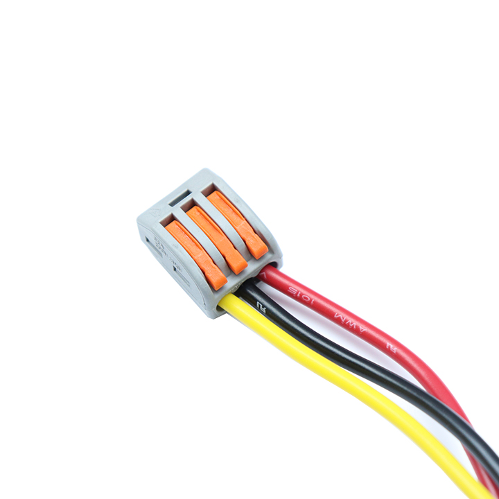 Cút Đầu Nối Dây Điện Nhanh PCT 0,08-2.5mm2 Đa Năng Linh Hoạt